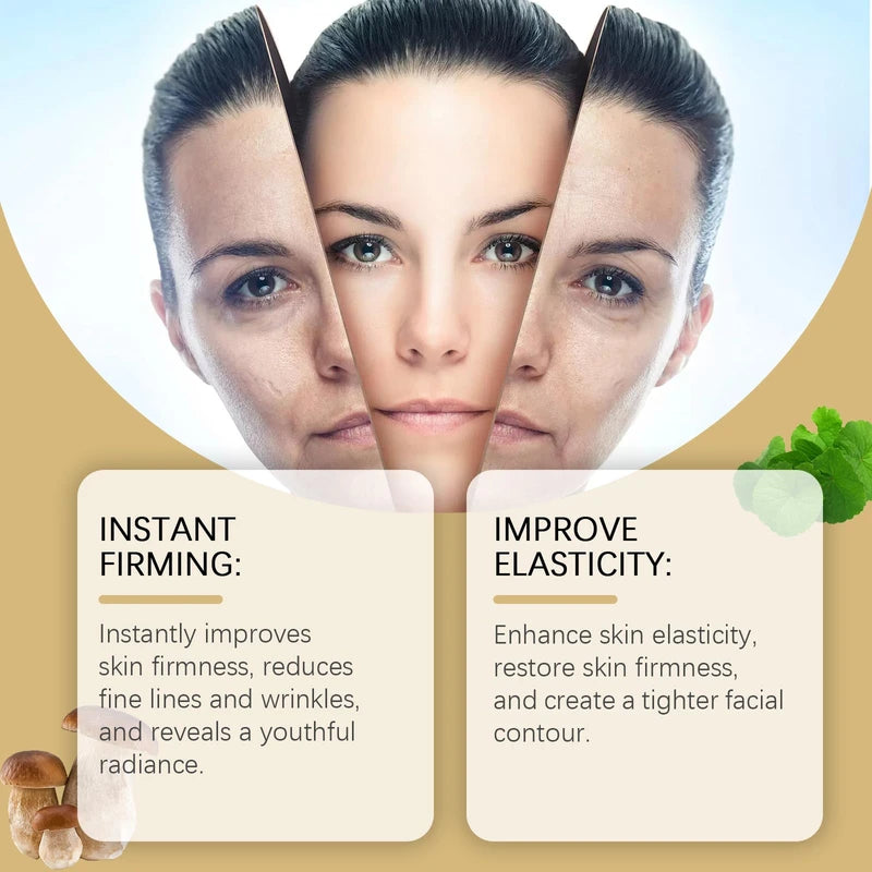 Rapid Immune Recovery Hydrating Serum, Anti Wrinkle Serum, Anti-Aging Serum, Smoothing Facial Serum, Moisturiser Face, Centella Face Serum for Skin Repair, Tighten Skin, Improve Sagging, Fine Lines