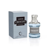CAMARA Vamos Leather Eau De Parfum for Men - 100ml - Scent: Camara Vamos Crescent - Eau De Parfum 100ML