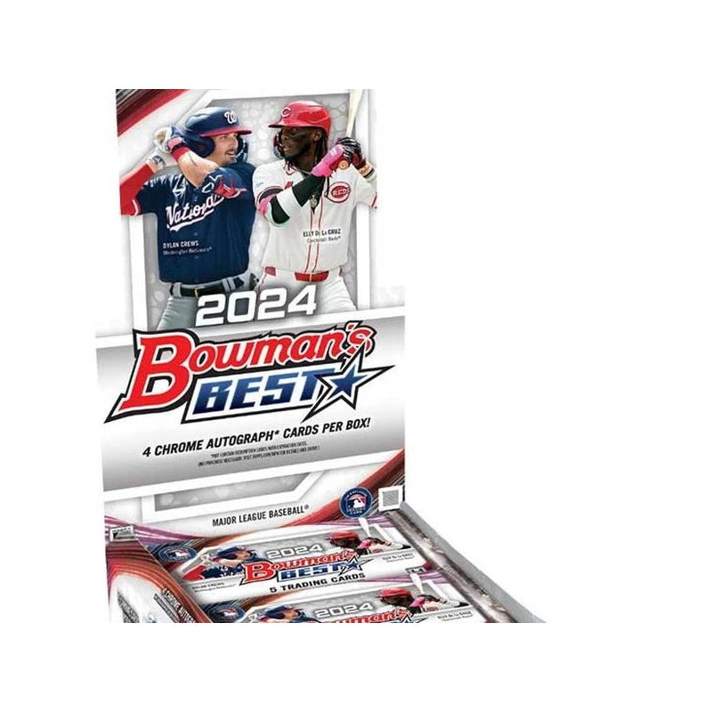 2024 Bowman's Best Baseball Hobby Box - bowman best: 1 PACK