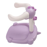 Baby Hug Bath Tower, Non Slip Toddler Shower Stand Support, Adjustable Baby Shower Stand, for Bathroom (Purple)