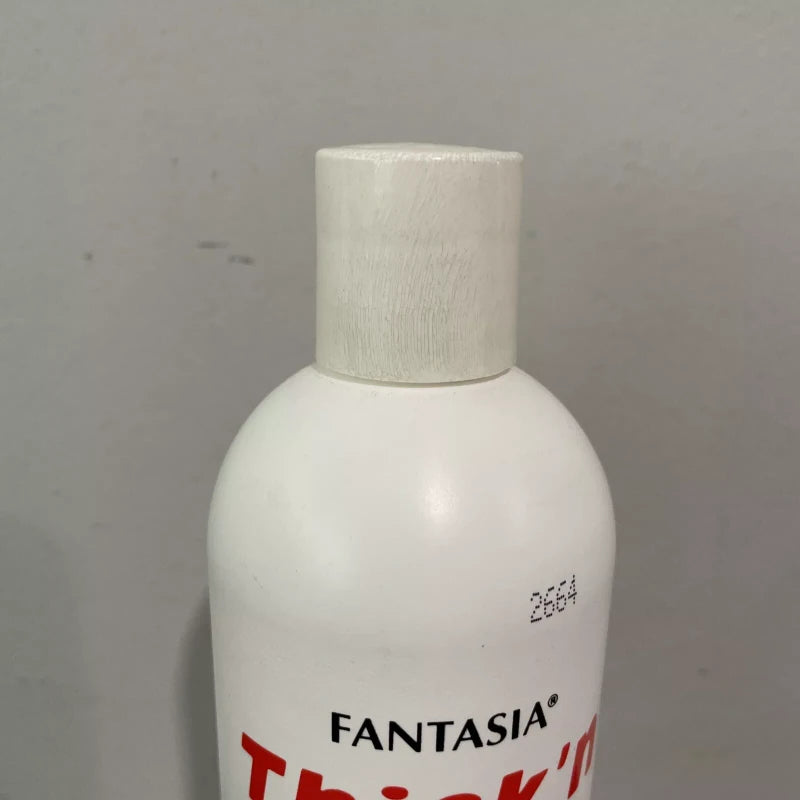 Fantasia [ 1 Bottle ] Fantasia Thick 'n Hair Infusion Treatment Professional 16 Fl Oz.