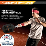 BuyPick Pickleball Paddle,USAPA Approved Light Pickleball Paddles with Reinforced Carbon Fiber Surface,16mm Thickened Pickleball Racket with Anti-Slip Sweat-Absorbing Grip& Racket Cover, Gift for Men