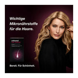 Orthomol Hair Intense - Mikronährstoffe für schönes Haar - mit Biotin, Kupfer und Zink - Kapseln, 60 pcs. Daily portions