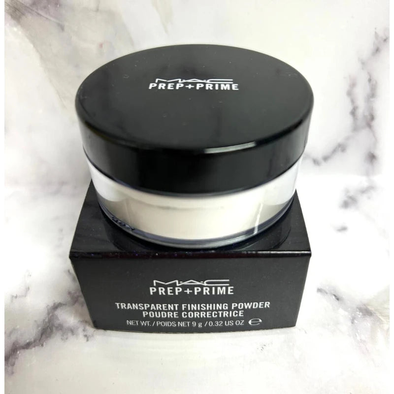 M·A·C MAC Prep+Prime Transparent Finishing Powder - 0.32oz. SEALED UNDER LID/BOXED