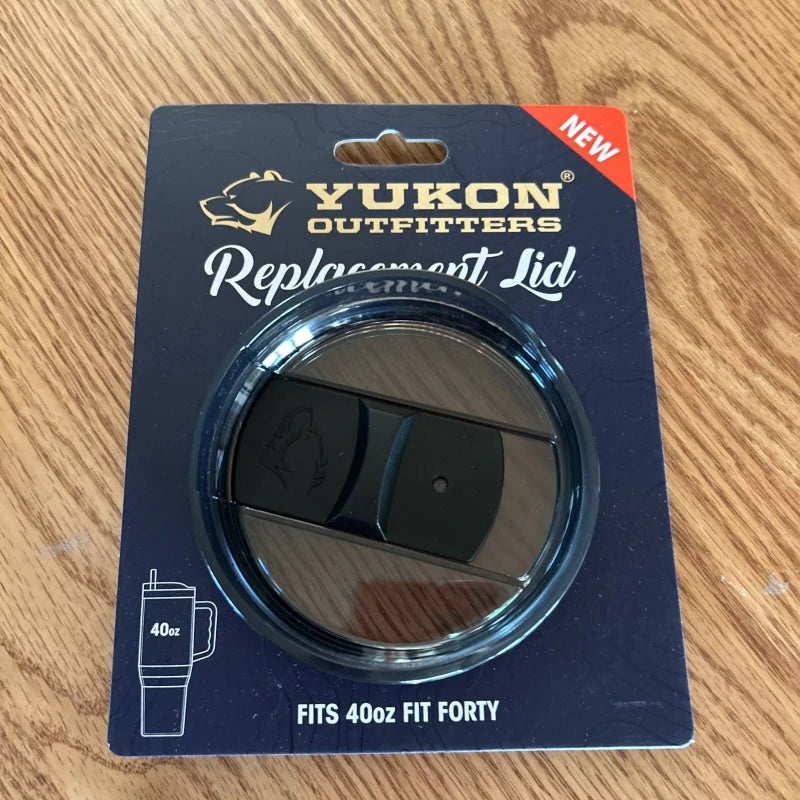 yukon outfitters Replacement tumbler lid - 40 Oz