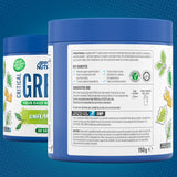 Applied Nutrition Critical Greens - Super Greens Powder, Boost Your Immune System with Superfood Nutrients, Natural Super Greens Taste, Vegan Friendly (150g - 30 Servings)