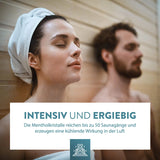 FJORLAND® - Menthol Crystals 100g - Premium Quality for Sauna - Crystals Made of Menthol - Sauna Infusions - In Resealable Tin - 100% Natural Ingredients