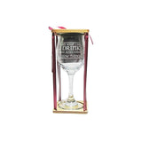 I Drink and I Know Things Stemmed Wine Glass with Charm and Presentation Packaging