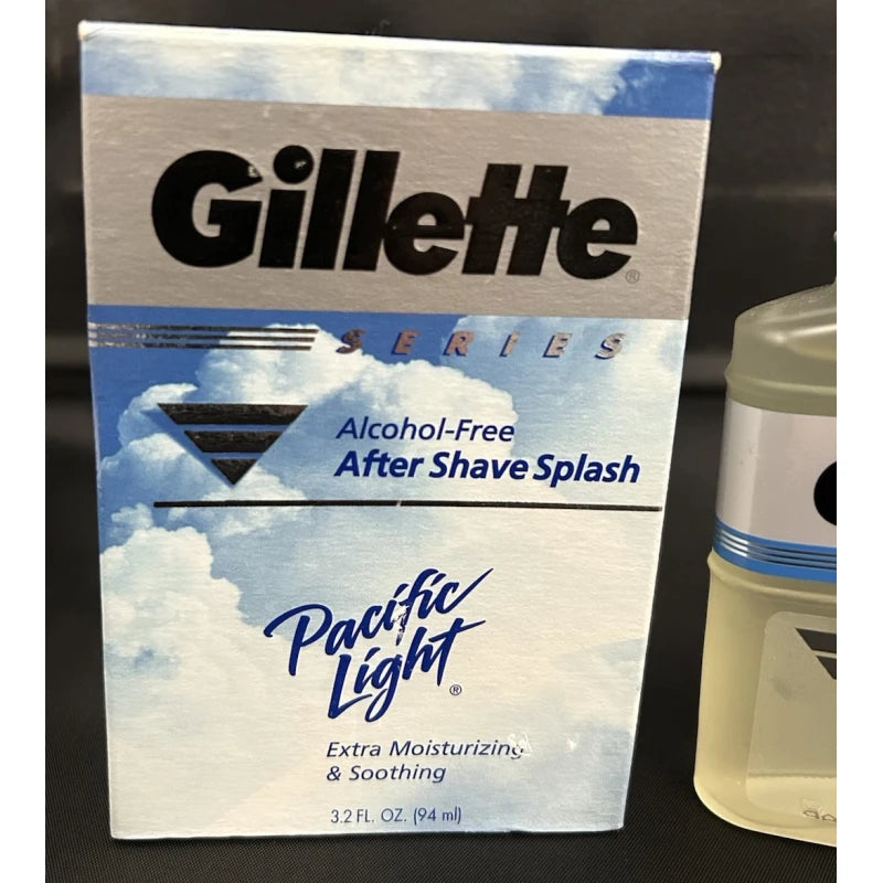 Gillette Vintage 1998 Gillette Series Pacific Light After Shave Splash 3.2 oz New in Box