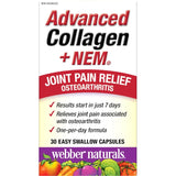 Webber Naturals Advanced Collagen with Natural Eggshell Membrane (NEM), Capsule, 30 Count