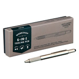 Gentlemen's Hardware 6-in-1 Multi-Tool Pen, GEN491