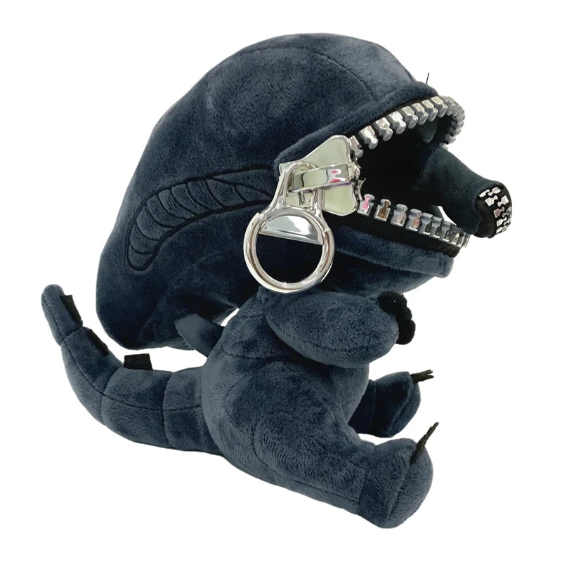 Alien Plush - Xenomorph Zippermouth, Facehugger, Chestburster, Complete Experience of The Alien Universe - Creative Interactive Doll