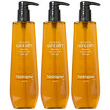 3 Pack Wholesale Lot Neutrogena Rain Bath Refreshing Shower and Bath Gel, 40oz