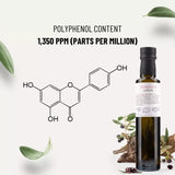 Alta Gama Best Drinking Extra Virgin Olive Oil Dominus Acebuche, Polyphenol Rich Spanish Extra Virgin Olive Oil, Imported from Spain, Organic, Wild Olives, Acebuchina Variety, Cold Pressed, High in Polyphenol, 1,350 PPM, 250 ml