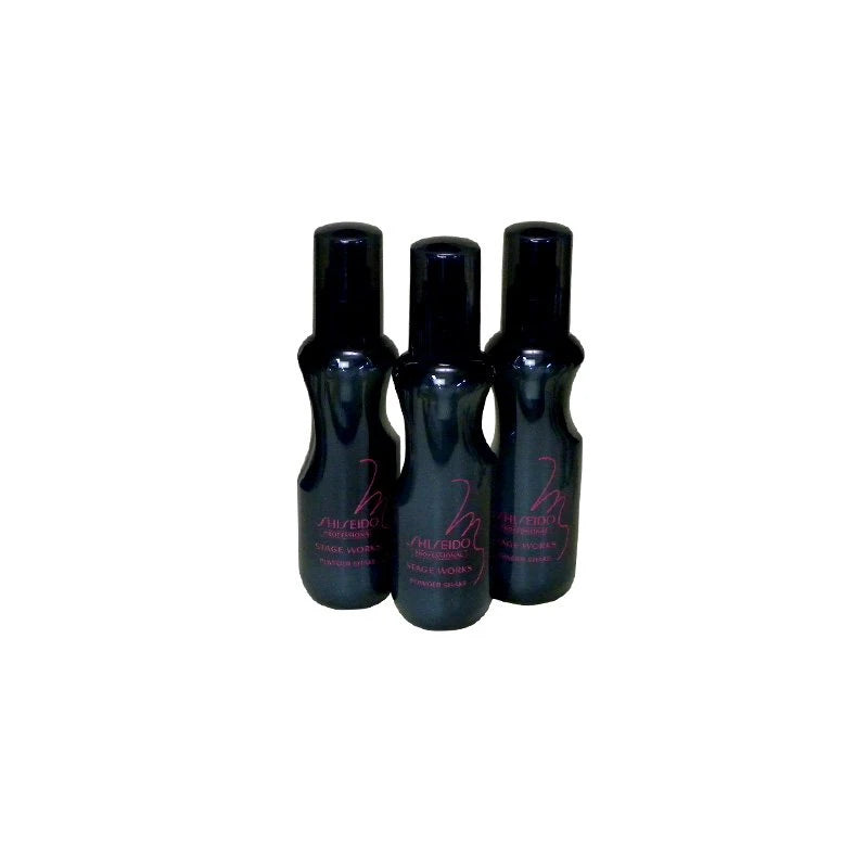 Shiseido Stage Works Powder Shake, 5.1 fl oz (150 ml), Set of 3