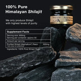 Be Bodywise Pure Himalayan Shilajit Resin | 3rd Party Lab Tested Supplement | 85+ Trace Minerals & Fulvic Acid
