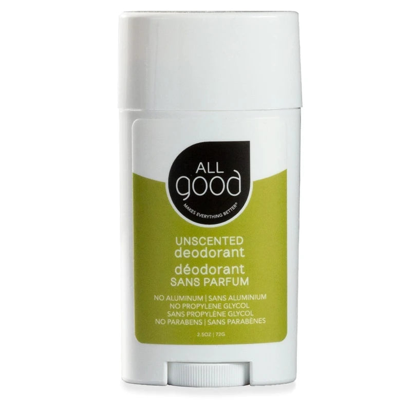 All Good Unscented Deodorant, 72 g