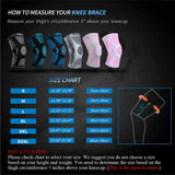 NEENCA Professional Knee Brace,Knee Compression Sleeve Support for Men Women with Patella Gel Pads & Side Stabilizers,Medical Grade Knee Pads for Running,Meniscus Tear,ACL,Arthritis,Joint Pain Relief