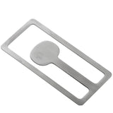 Georg Jensen Stainless Steel Money Clip 3585102