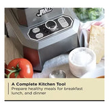 JAWZ High Performance Blender 64 Oz Professional Grade Countertop Blender Foo...