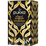 (8 PACK) - Pukka Elegant English Breakfast| 20 Bags |8 PACK - SUPER SAVER