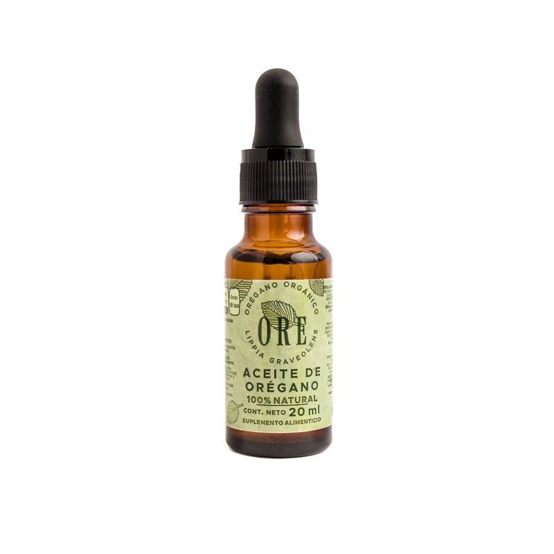 ACEITE DE ORÉGANO ORGANICO ORE 20 ML