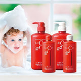 Novelmoy Medicated Mirai Keep Series Medicated Mirai Shampoo Value Bottle, 22.2 fl oz (670 ml)