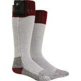 Nordic Gear Unisex Lectra Sox-Electric Battery Heated Socks - Medium - Maroon