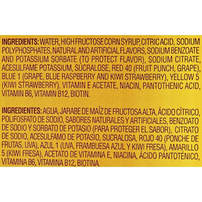 Little Hug 4 Flavor Team Pack Fruit Drink, 8oz