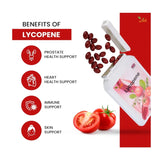 Ved Lycopene 500 mg | 90 softgel, 6 Month Supply.(Pack of 2)