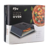 Fyre 12" Grill Top Pizza Oven Portable & Easy To Use, Flame Cooked in 60 Seconds