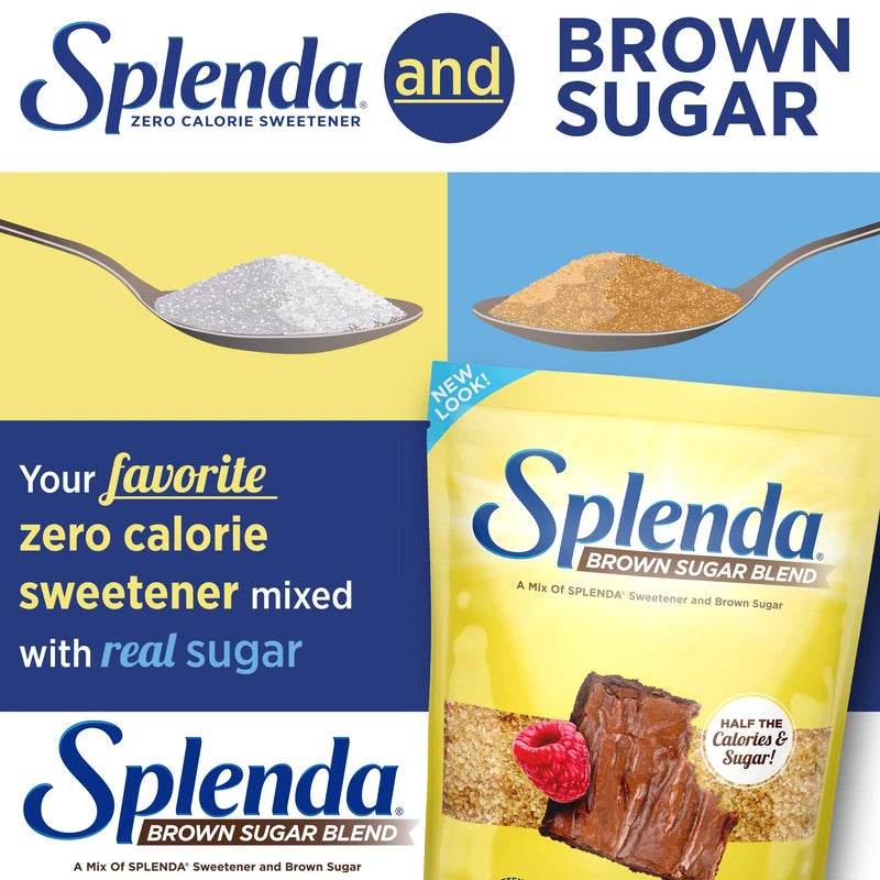 SPLENDA SPLENDA Brown Sugar Blend for Baking, 1 Pound Bag