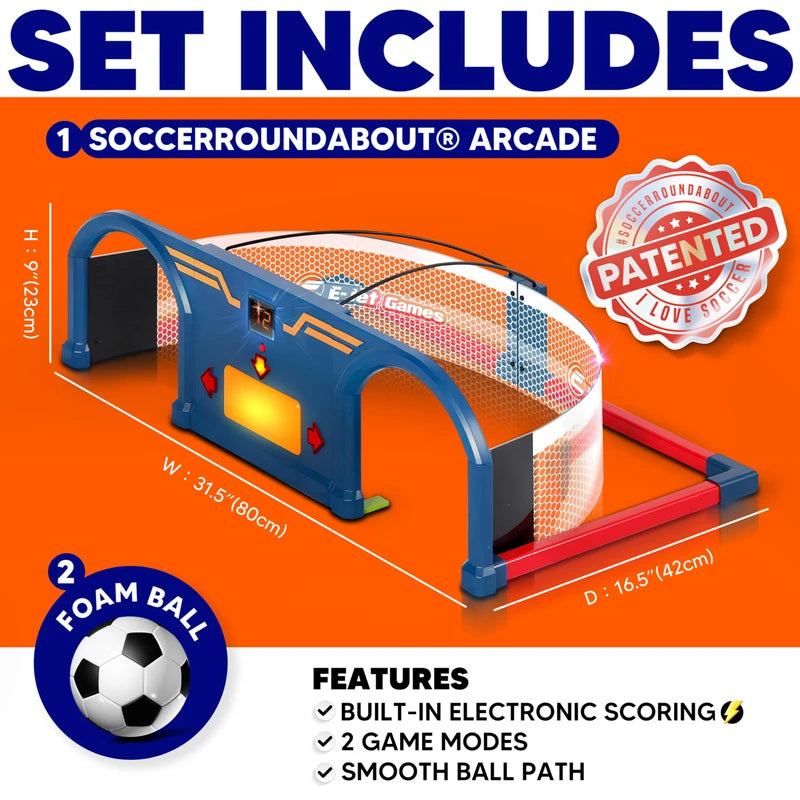 Soccer Games Football Trainer Set, Football Exercise Games & Activities | Sport Gifts, Training Fun