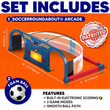 Soccer Games Football Trainer Set, Football Exercise Games & Activities | Sport Gifts, Training Fun