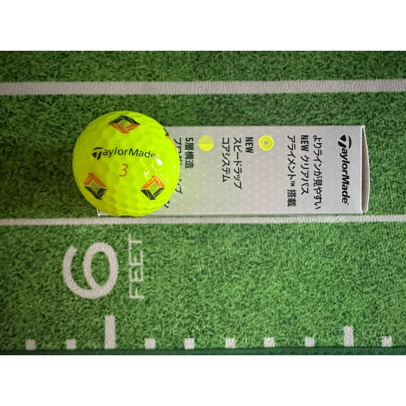 Taylormade TP5 Pix High Visibility Japan Hi Vis Neon Yellow One Golf Ball New