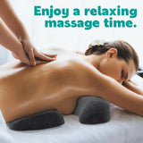 MABOZOO Breast Pillow for Massage, Women's Massage Bolster Pillow Face Down Pillow Supportive Breast Pillow for Massage Nap Portable Travel Sleeping