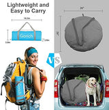 Gorich Beach Tent Sun Shelter for 3/4-5/6-7/8-10 Person with UPF 50＋ UV Protection, Lightweight & Easy Setup Beach Shade Canopy, Portable Beach Shade Tent Beach Cabana