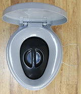 PLAYBERG Portable Travel Toilet for Camping and Hiking