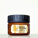 Symeas Professionelle Haarmaske Magische Haarmaske mit reinem Keratinöl Natürliches Keratinöl Pflegend und reparierend für trockenes und geschädigtes Haar (Masque Capillaire 60ml)