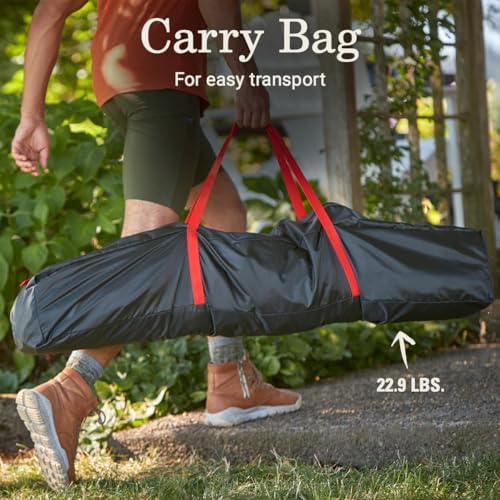 Coleman Skylodge Portable Screenhouse with 1-Minute Setup, Screened Gazebo for Bug-Free Lounging, Outdoor Sun Shade for Picnic, Events, Parties, Camping, & More