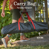 Coleman Skylodge Portable Screenhouse with 1-Minute Setup, Screened Gazebo for Bug-Free Lounging, Outdoor Sun Shade for Picnic, Events, Parties, Camping, & More