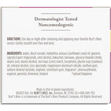 Burt's Bees Skin Care Stocking Stuffers, Face Moisturizer, Firming Face Cream, Anti-Aging Retinol Alternative, Moisturizing Natural Origin Skin Care Christmas Gifts, 1.8 Ounce