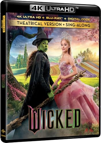 Wicked - 4K Ultra HD + Blu-ray + Digital [4K UHD]