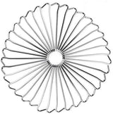 9 inch Galvanized Tent Stakes Metal Tent Pegs, Steel Yard Stakes Tarp Hooks Ground Garden Stakes Tent Spikes, 100 Pack