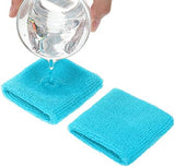 Bememo 6 Pcs Neon Sports Sweatbands Set Paris Sports Competitions Sweatbands 2 Headband 4 Wristbands Breathable Terry Cloth Athletic Bands for Basketball Tennis Costumes Cosplay