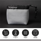Golf Club and Golf Ball Cleaning Bag, Waterproof Clean Face Technology Liner, Detachable Clip, Machine Washable, Cleans Club Grooves, Dry Exterior (Neoprene or Microfiber Option Available)