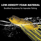 TRUSCEND Swimmax for Freshwater and Saltwater, Lifelike Fishing Lures for Bass Trout Crappie Walleye Pike Bluegill Salmon, Swimbait for Bass Fishing, Amazing Fishing Gear Gifts for Family Fishing