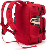 QT&QY 25L/35L/45L Military Tactical Backpack For Men Molle Daypack 3 Day Bug Out Bag Hiking Rucksack With Bottle Holder