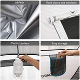 EchoSmile Camping Instant Pop Up Tent, 2/4/6/8/10 Person, Water Resistant Dome, Easy Setup for Camping Hiking and Outdoor, Portable with Carry Bag, 3 Season