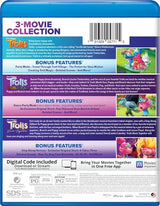 Trolls 3-Movie Collection - Blu-ray + Digital
